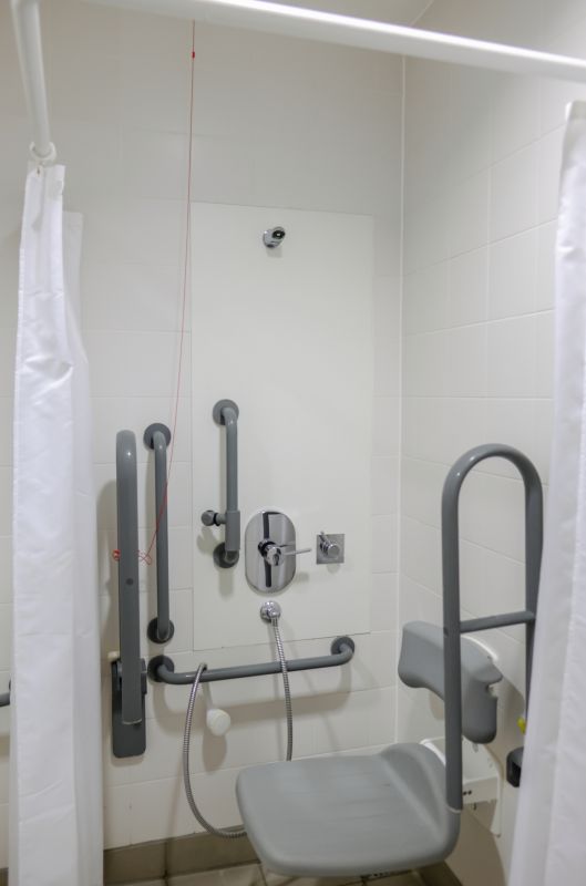 Accessible Bathroom Shower