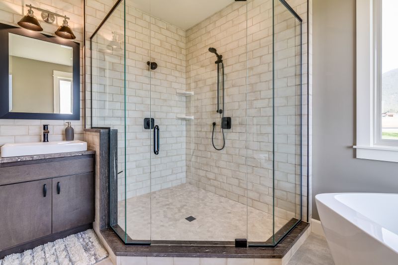 Stylish Shower Upgrade