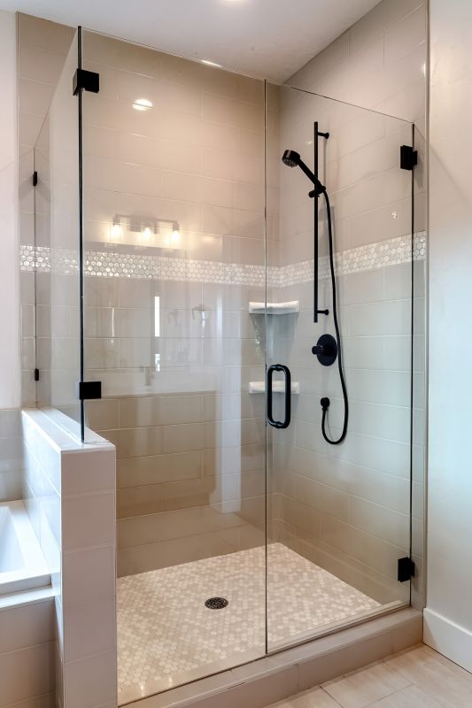 Accessible Shower Space
